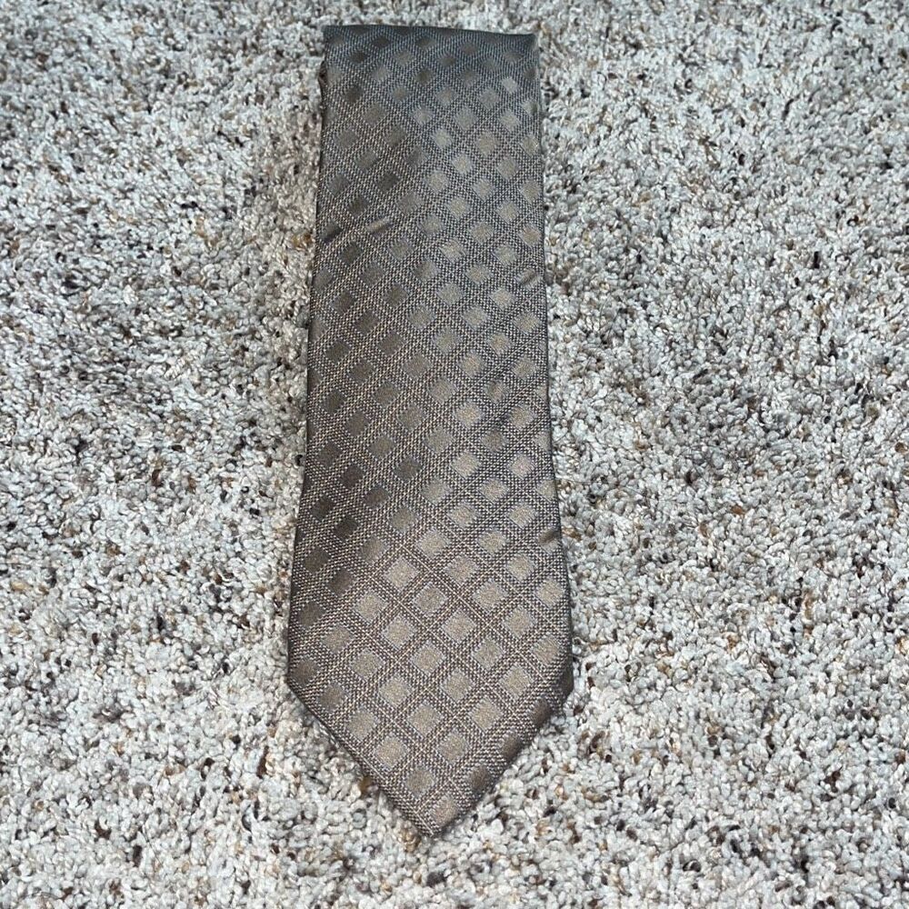 Napoli‎ Di Nordstrom Tan Italian Silk Tie